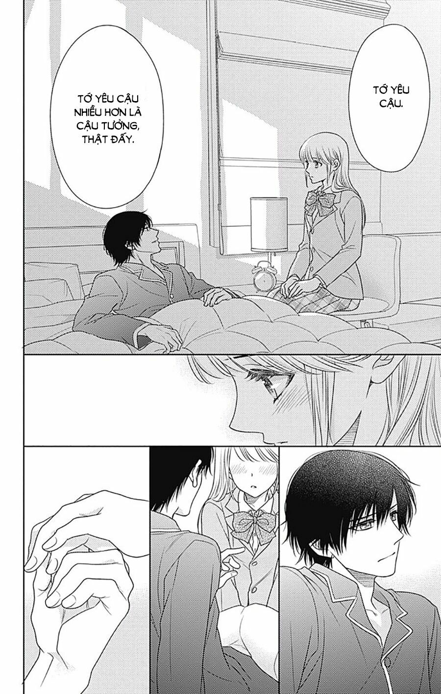 Nanoka no Kare: Chapter 77