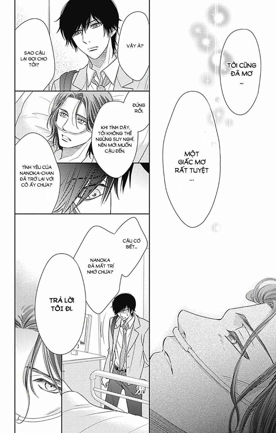 Nanoka no Kare: Chapter 77