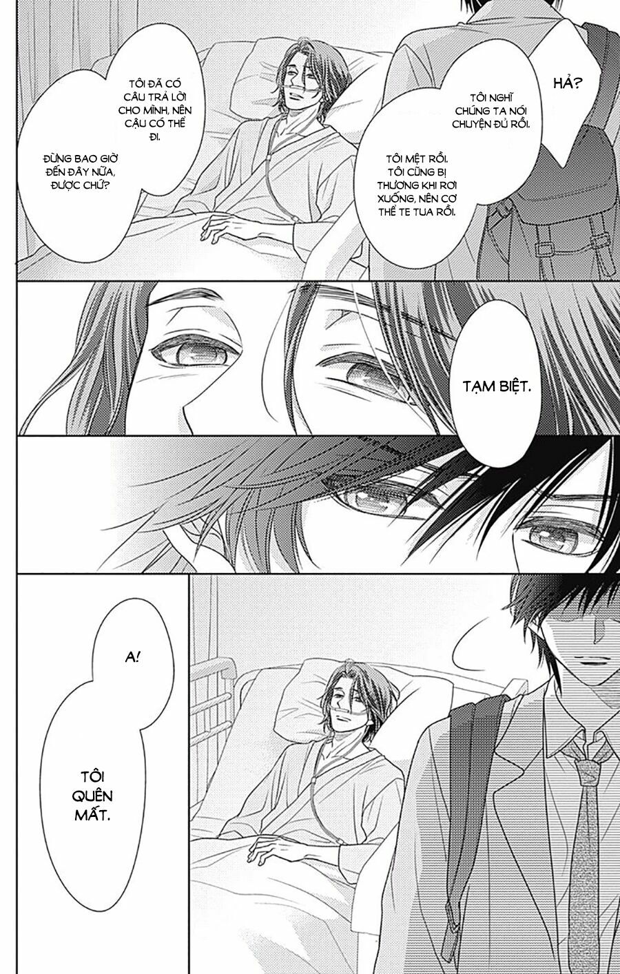 Nanoka no Kare: Chapter 77