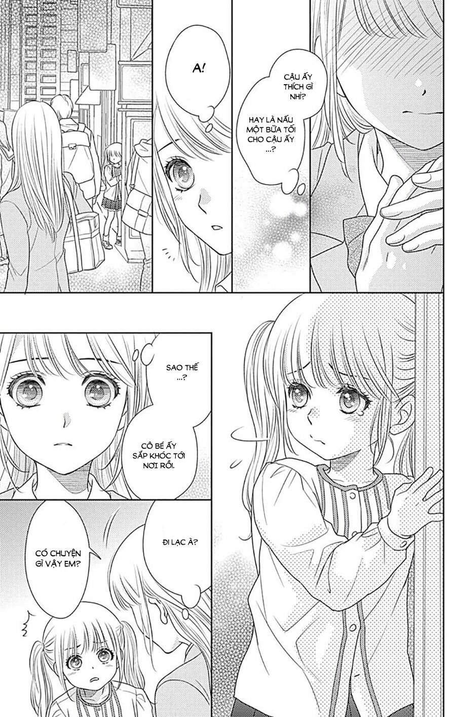 Nanoka no Kare: Chapter 77