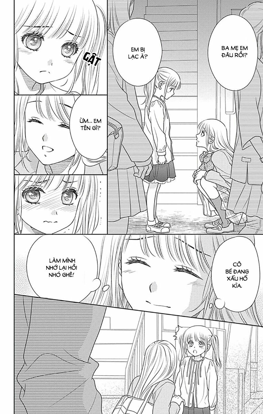 Nanoka no Kare: Chapter 77