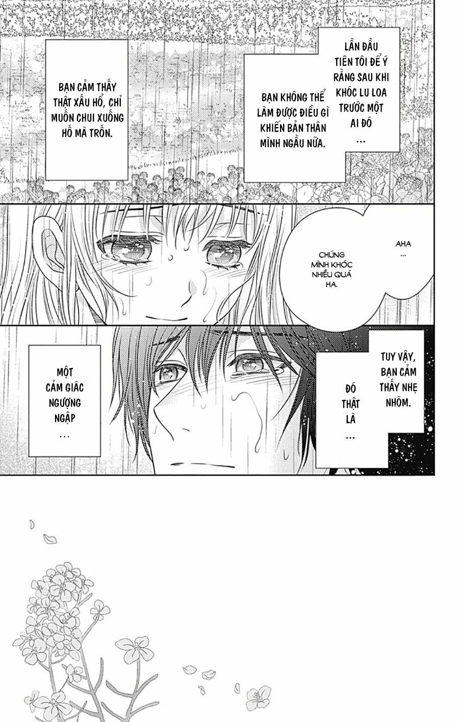 Nanoka no Kare: Chapter 77