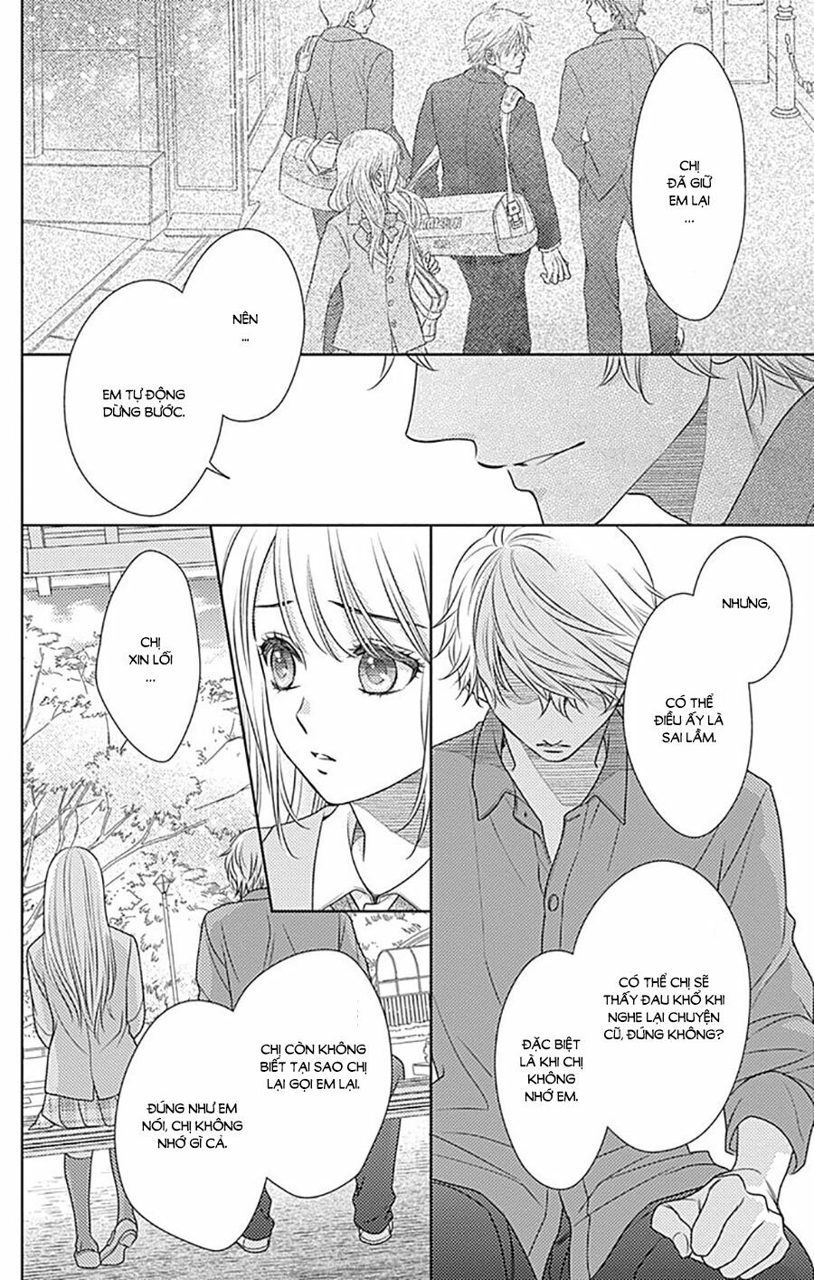 Nanoka no Kare: Chapter 78