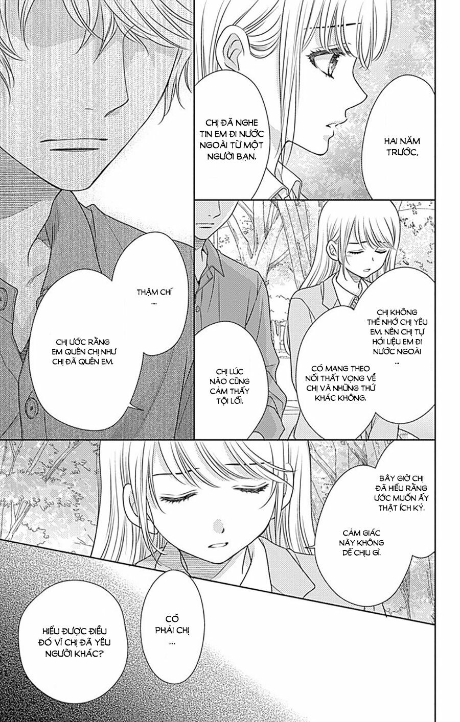 Nanoka no Kare: Chapter 78