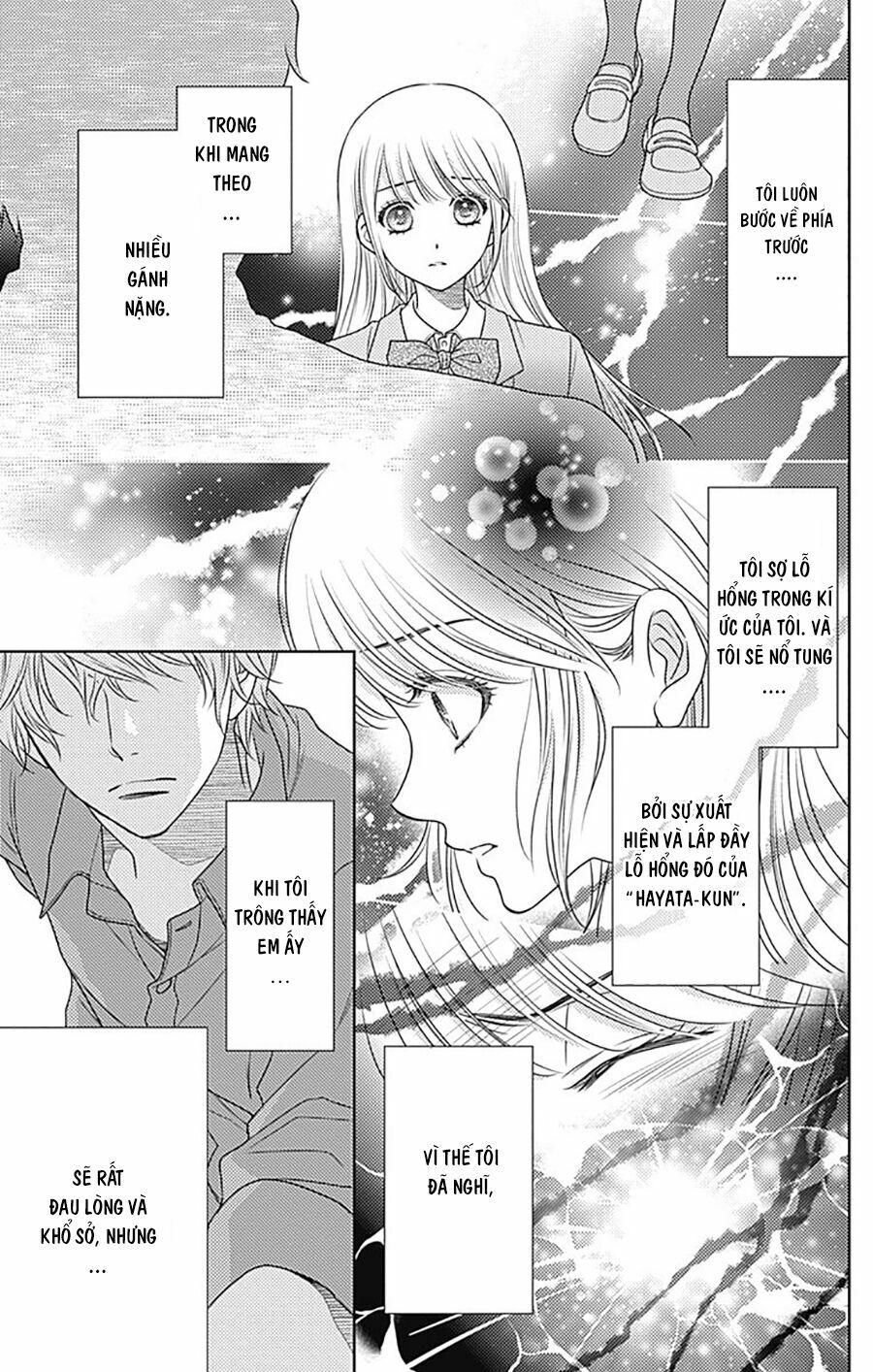 Nanoka no Kare: Chapter 78