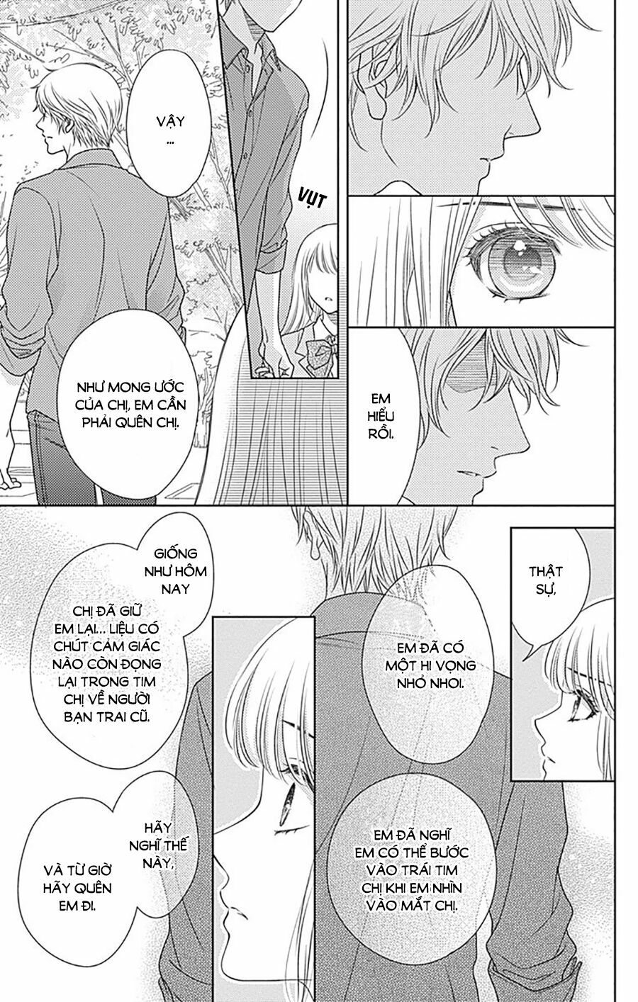Nanoka no Kare: Chapter 78