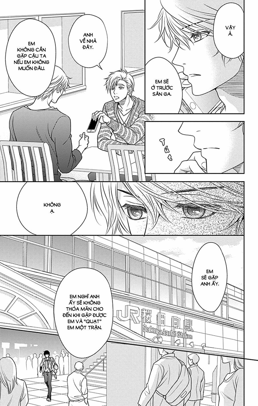 Nanoka no Kare: Chapter 79