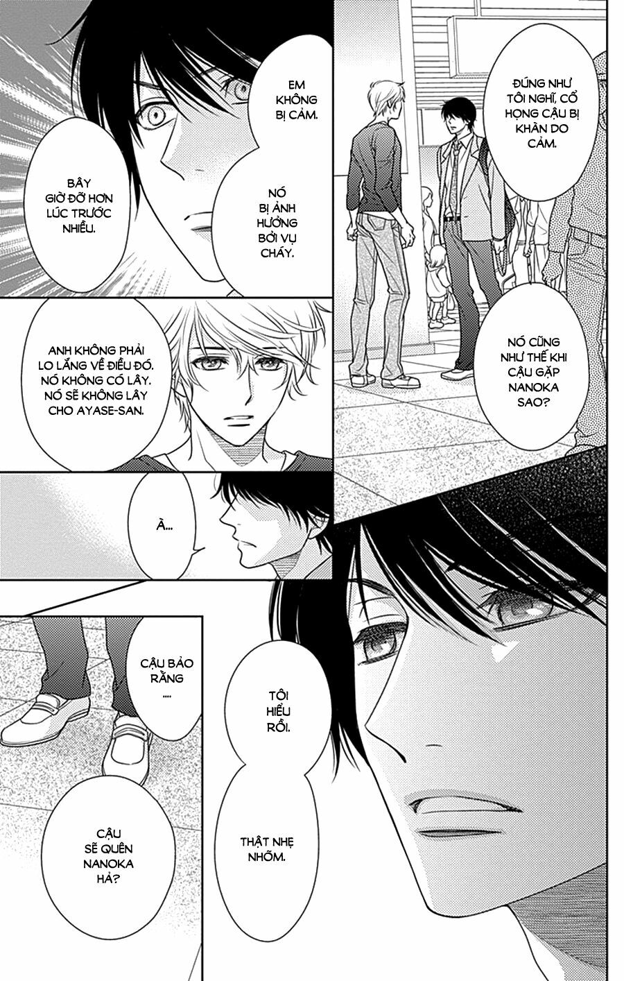 Nanoka no Kare: Chapter 79