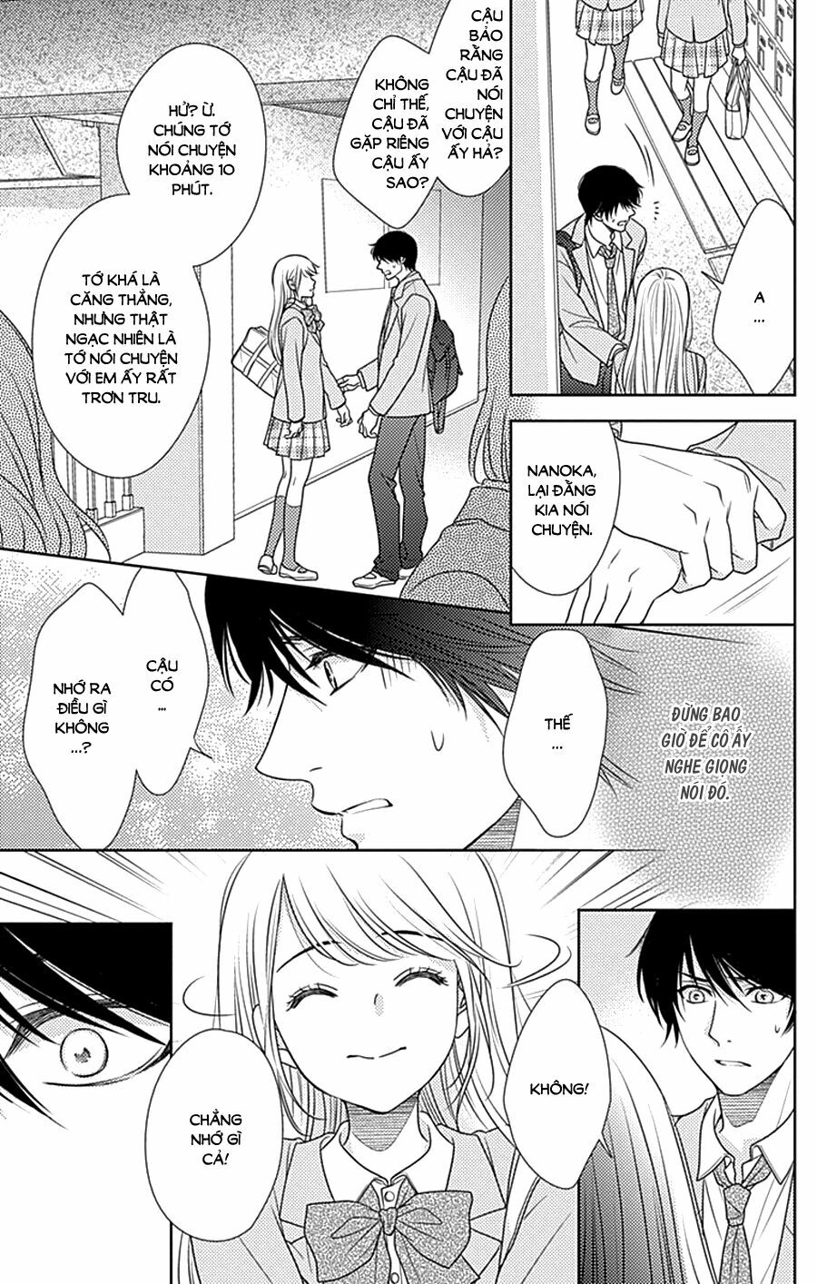 Nanoka no Kare: Chapter 79