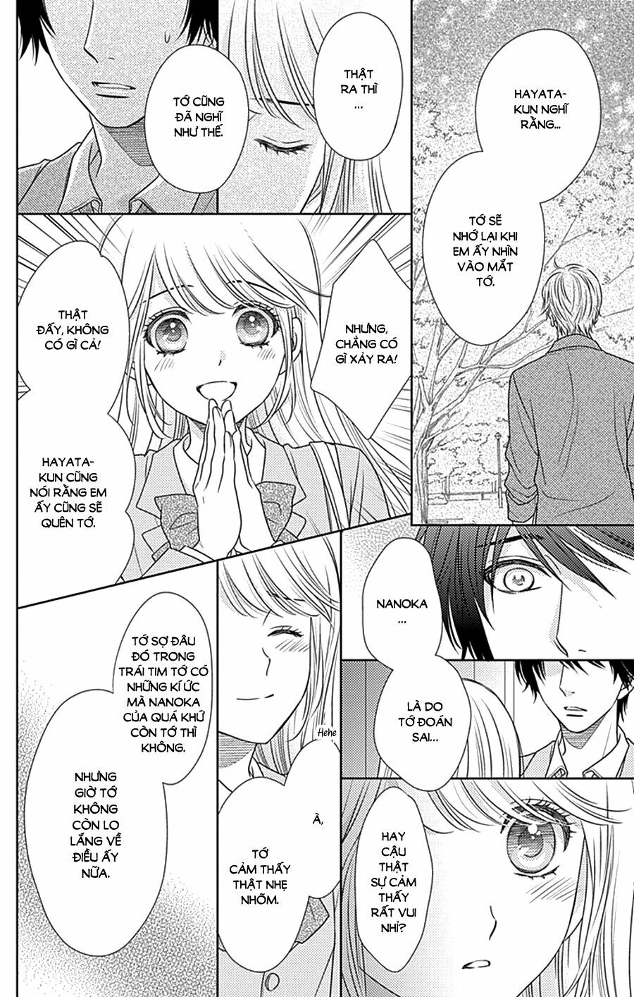 Nanoka no Kare: Chapter 79