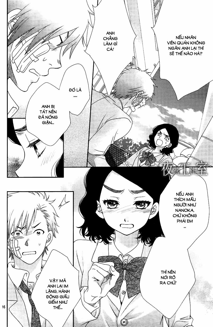 Nanoka no Kare: Chapter 8