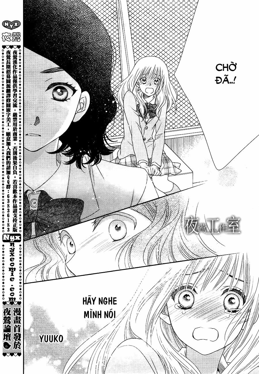 Nanoka no Kare: Chapter 8