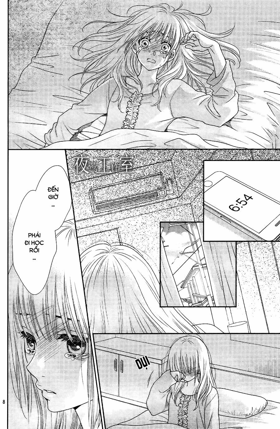 Nanoka no Kare: Chapter 8