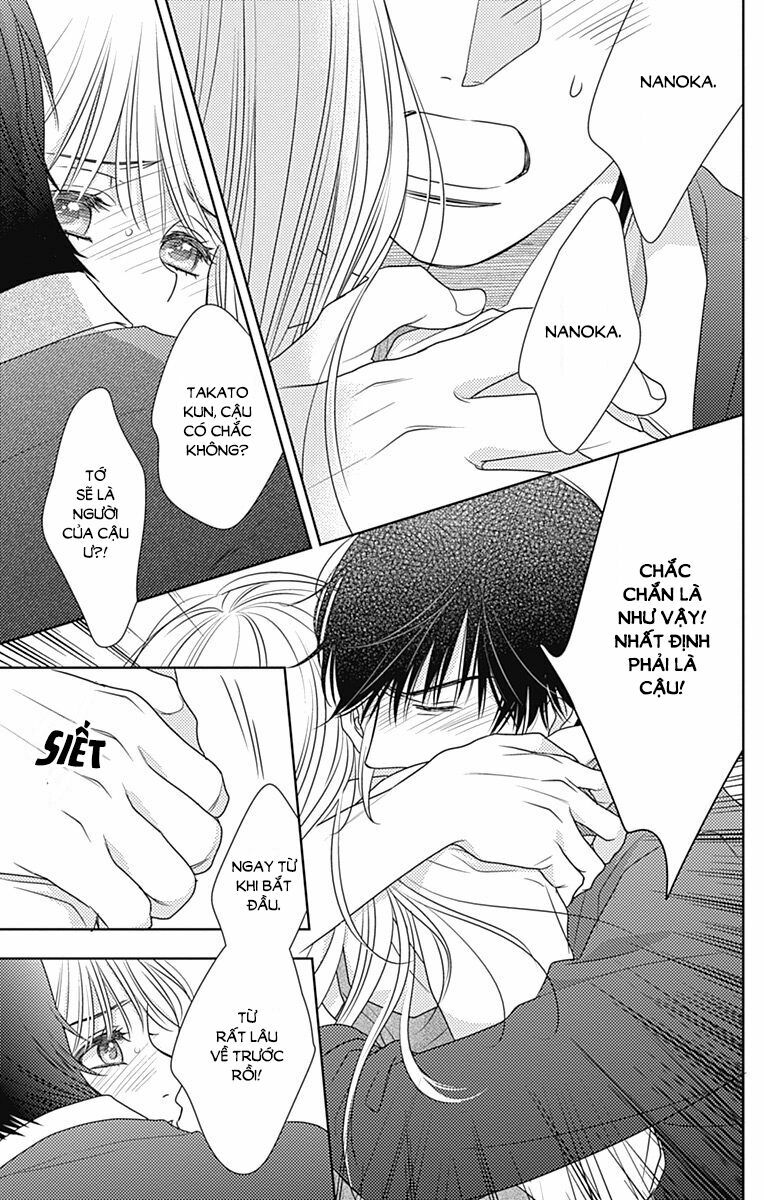 Nanoka no Kare: Chapter 81