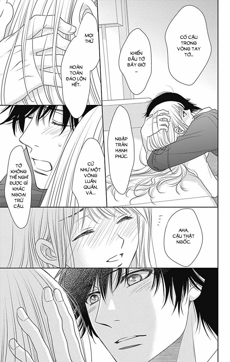 Nanoka no Kare: Chapter 81