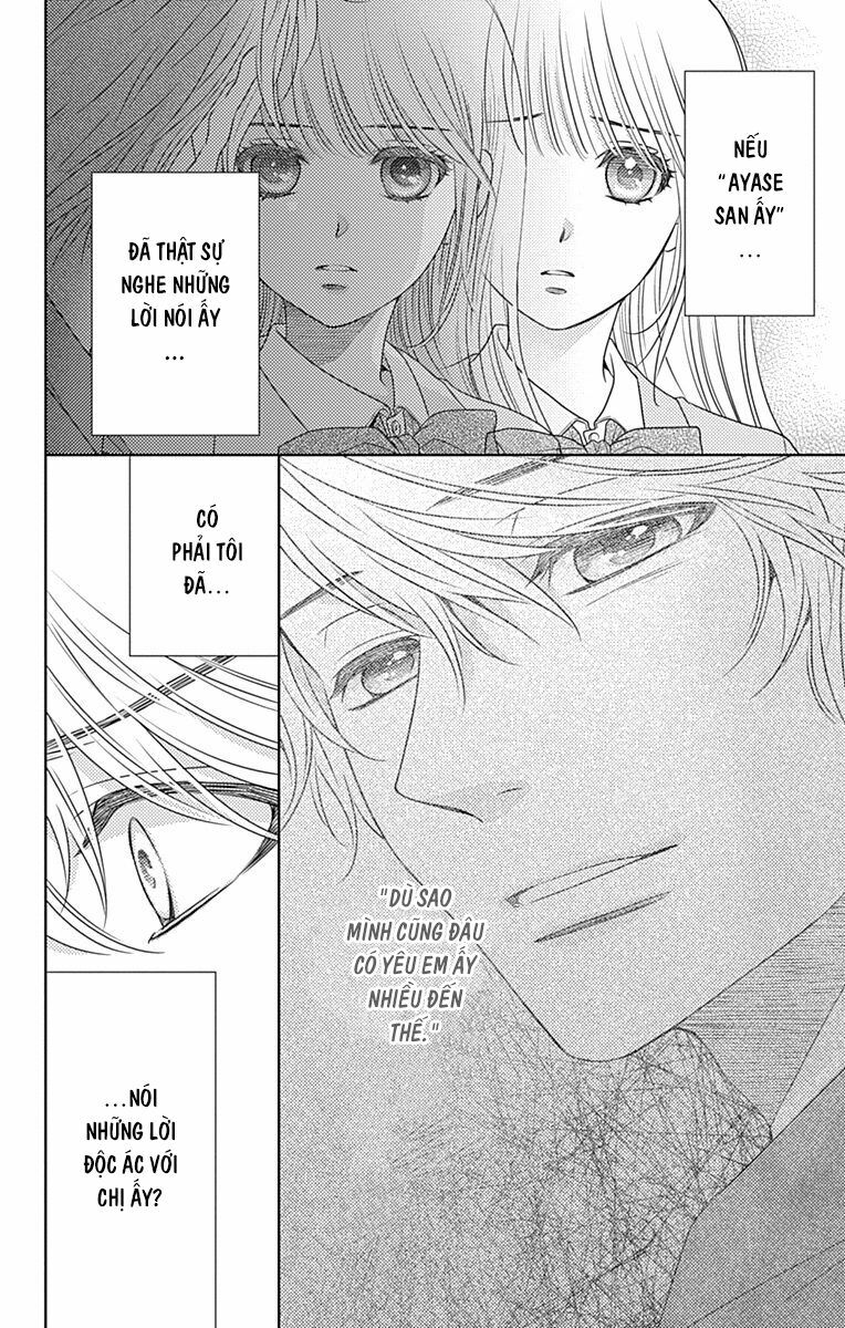 Nanoka no Kare: Chapter 81