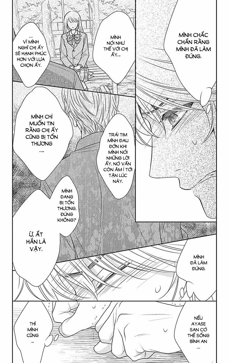 Nanoka no Kare: Chapter 81