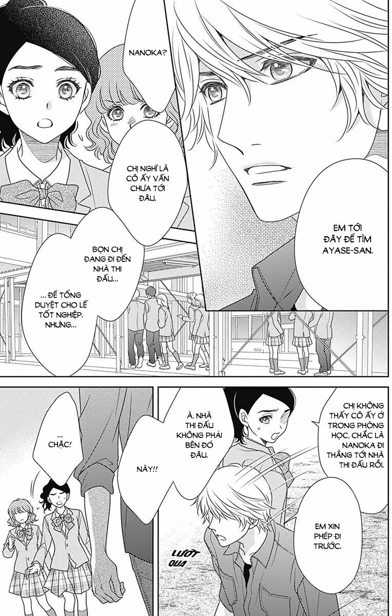 Nanoka no Kare: Chapter 82