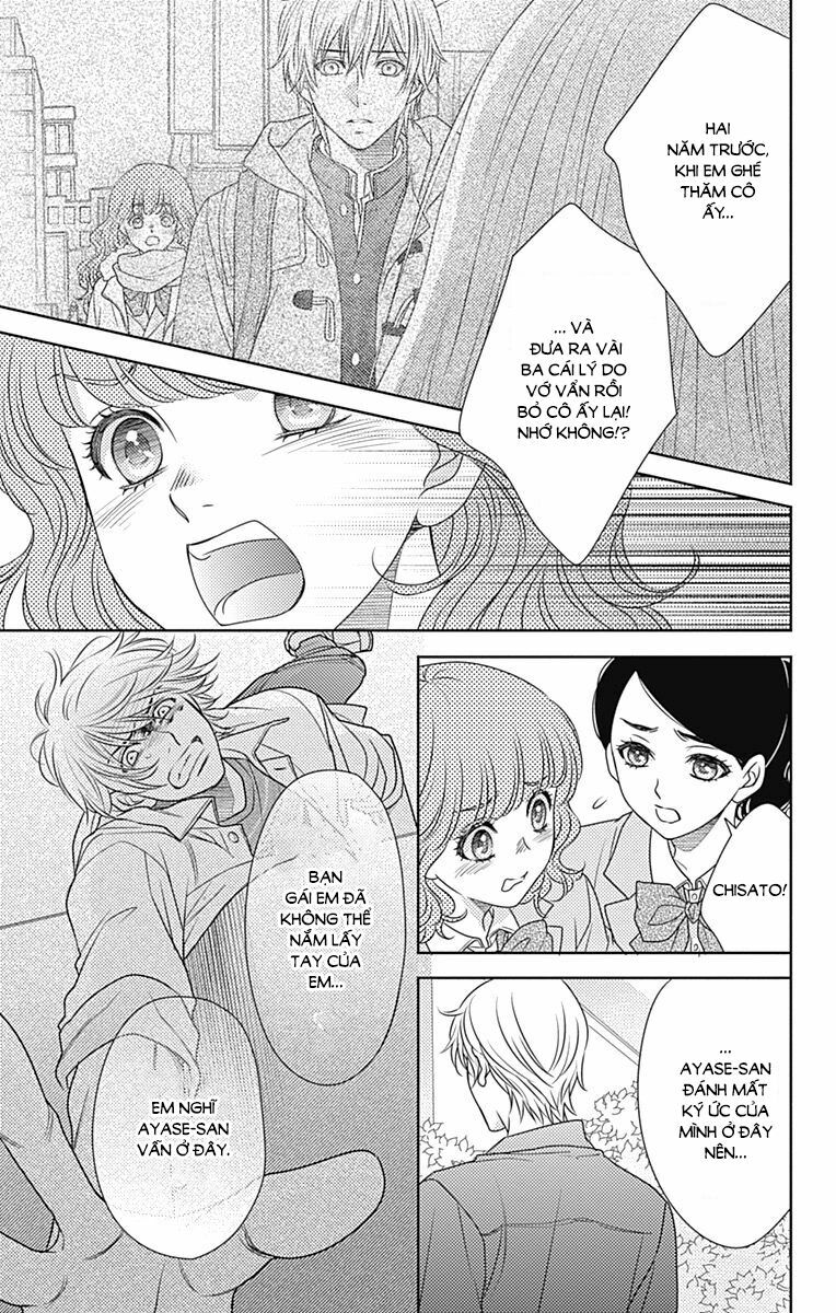 Nanoka no Kare: Chapter 82