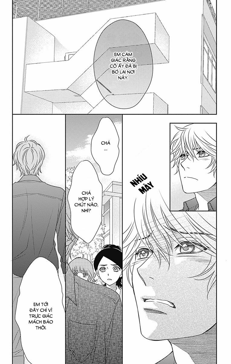 Nanoka no Kare: Chapter 82