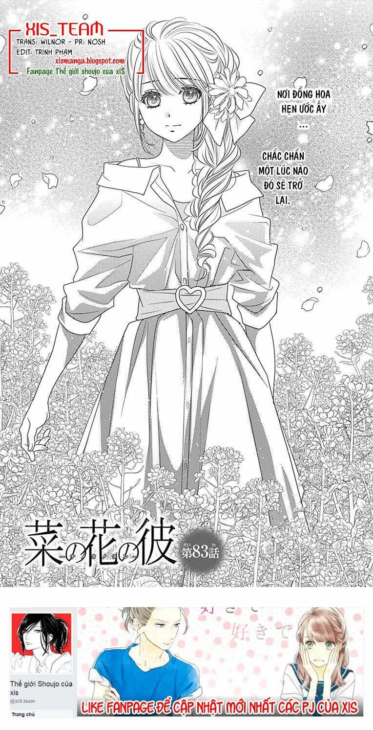 Nanoka no Kare: Chapter 83