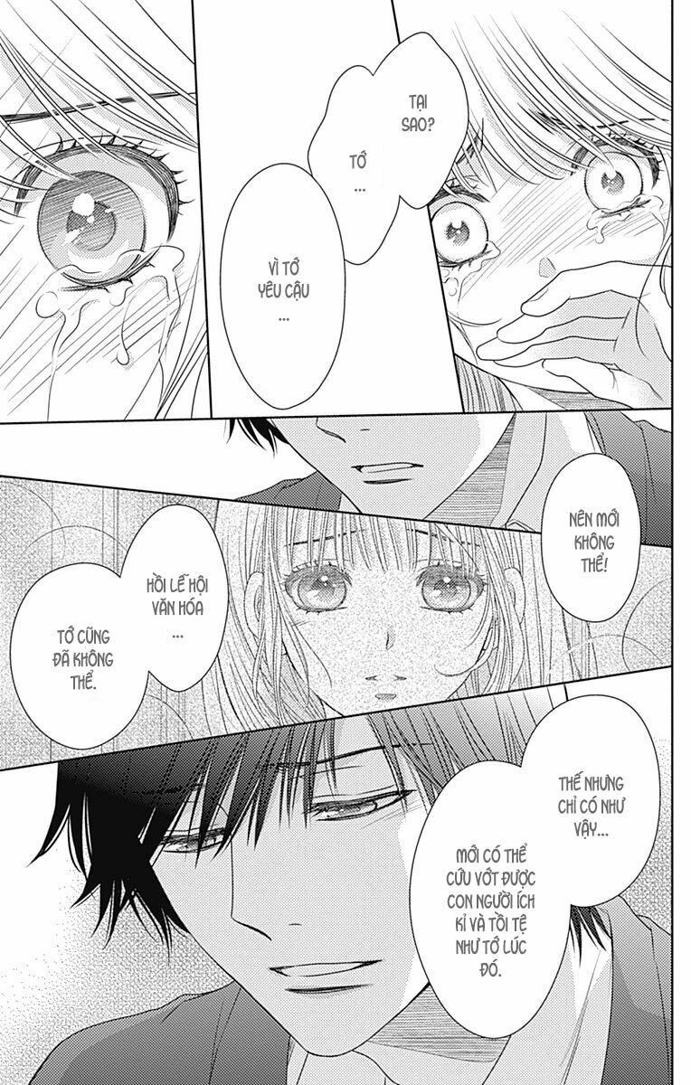 Nanoka no Kare: Chapter 83