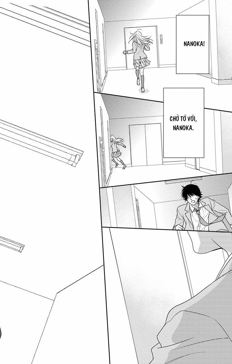 Nanoka no Kare: Chapter 83