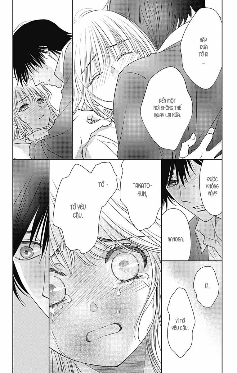Nanoka no Kare: Chapter 83