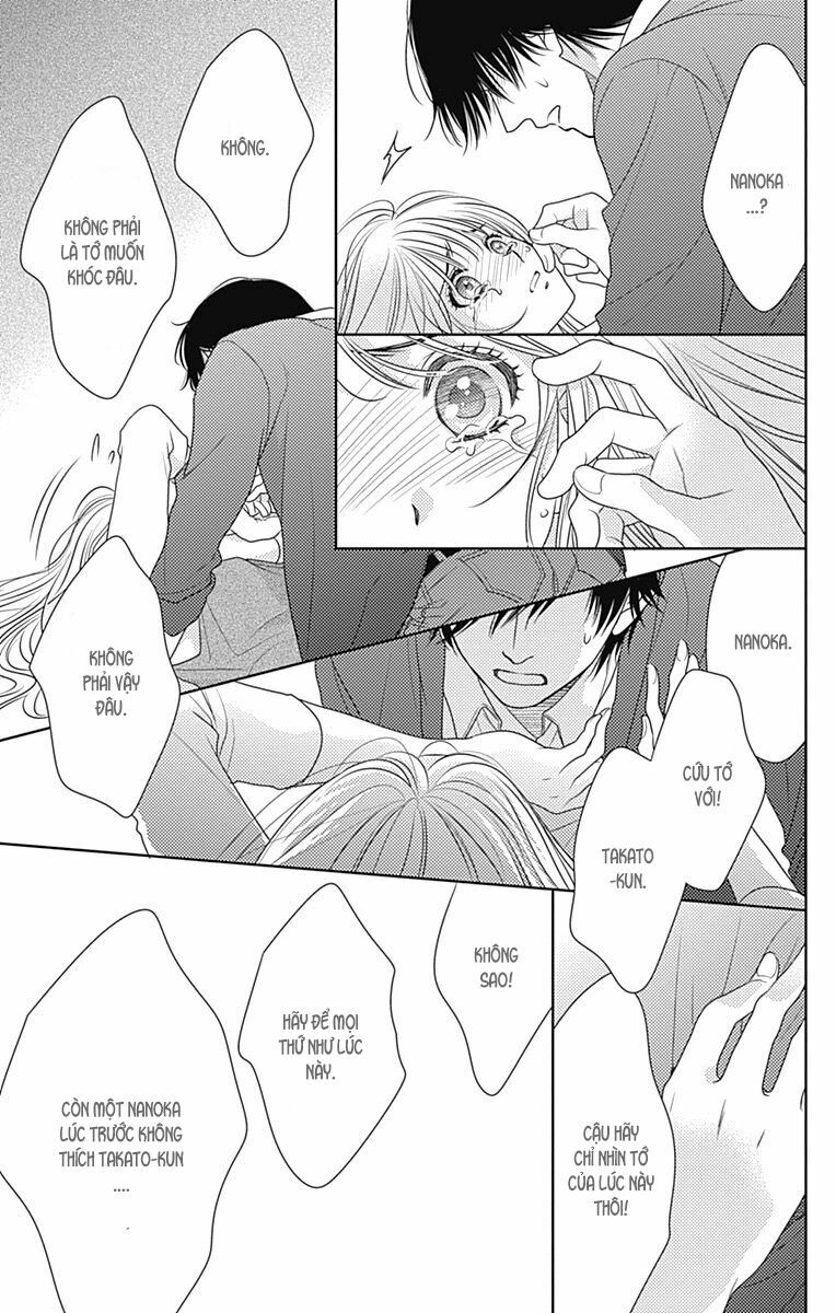 Nanoka no Kare: Chapter 83