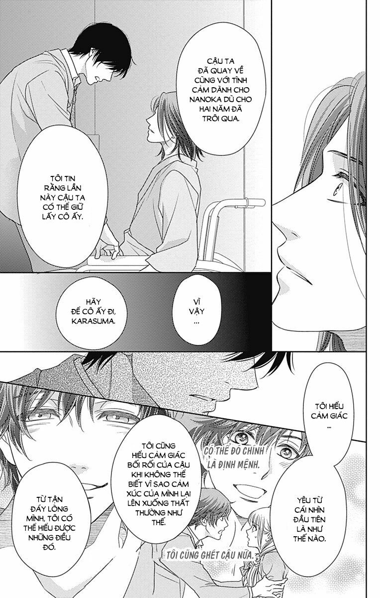 Nanoka no Kare: Chapter 84