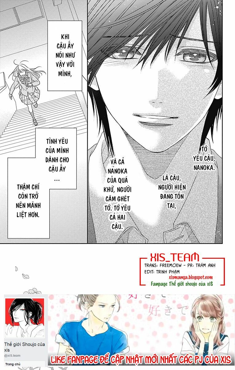 Nanoka no Kare: Chapter 84