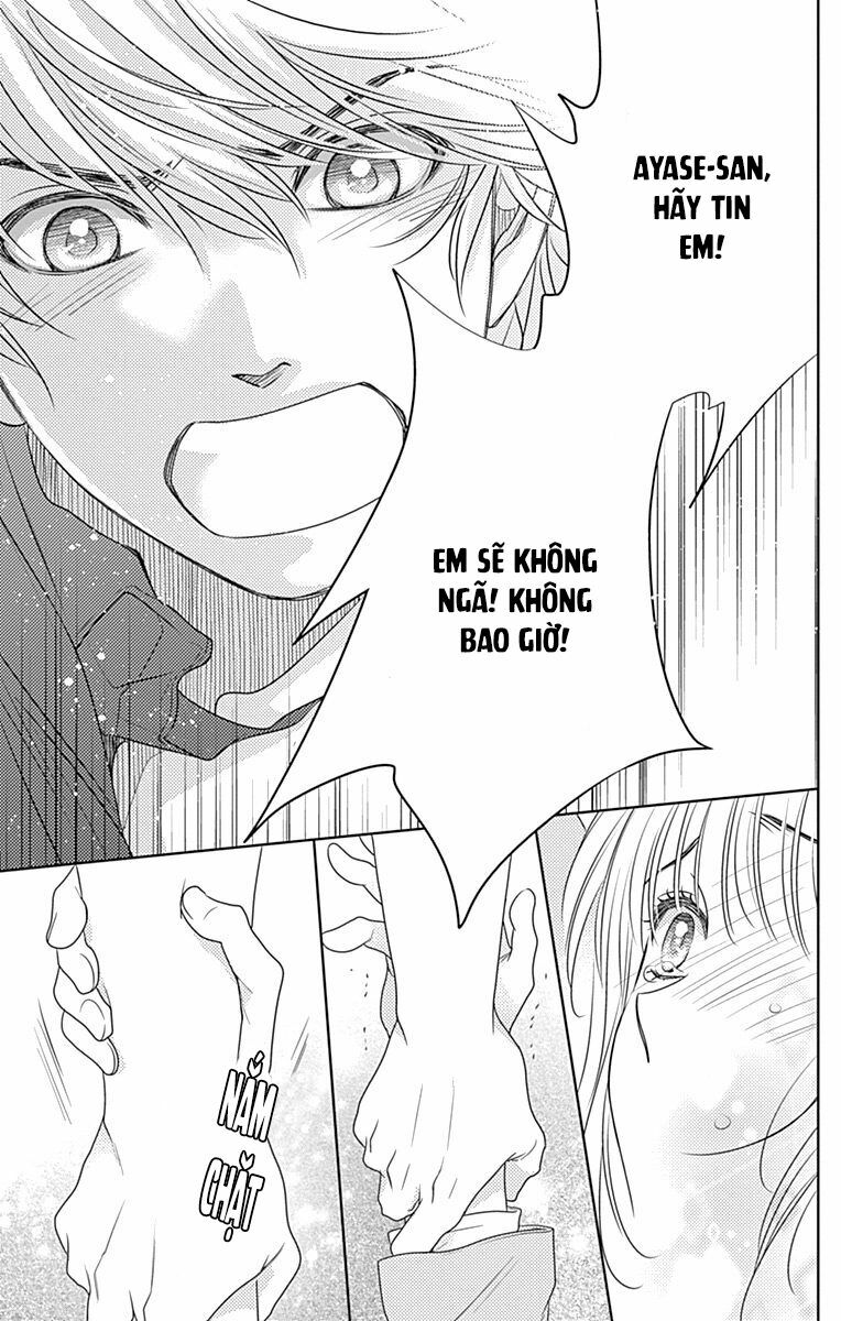Nanoka no Kare: Chapter 84