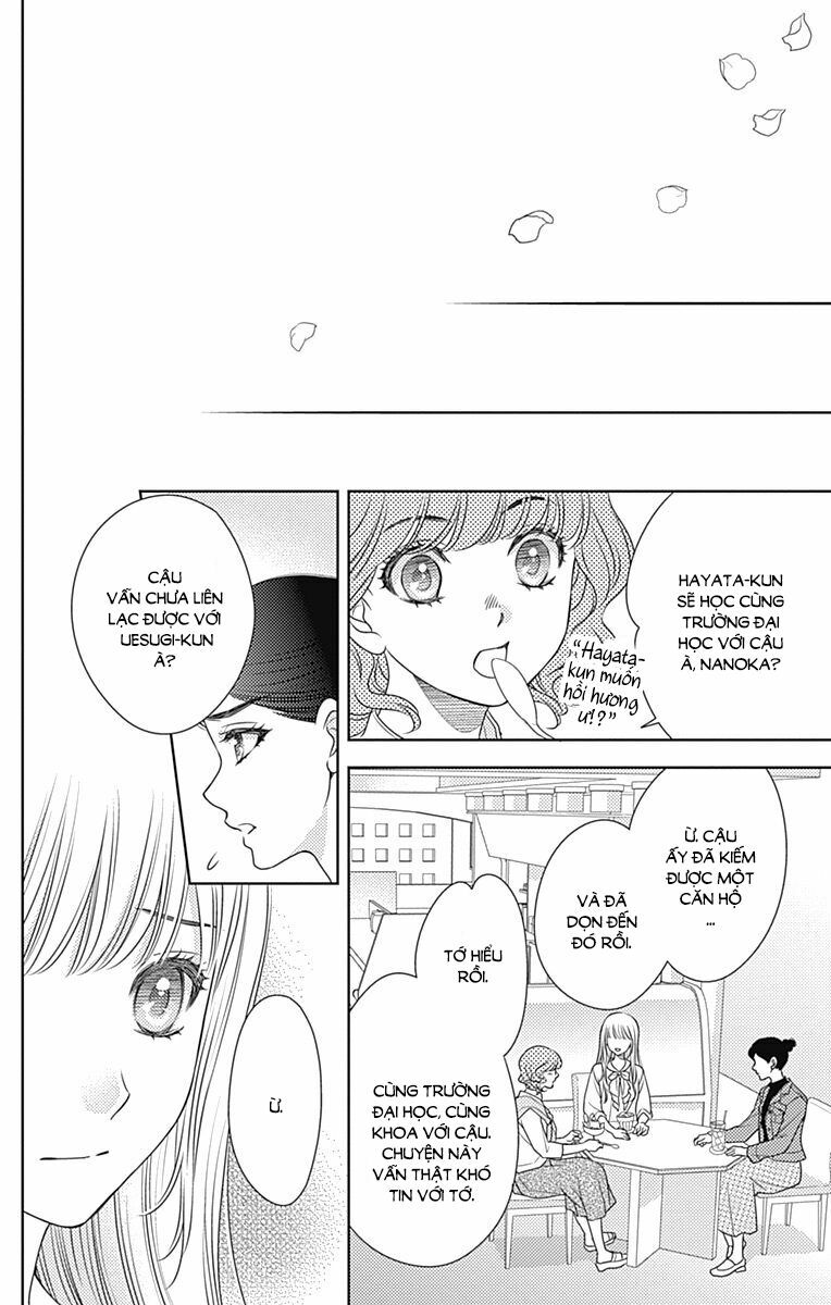 Nanoka no Kare: Chapter 84