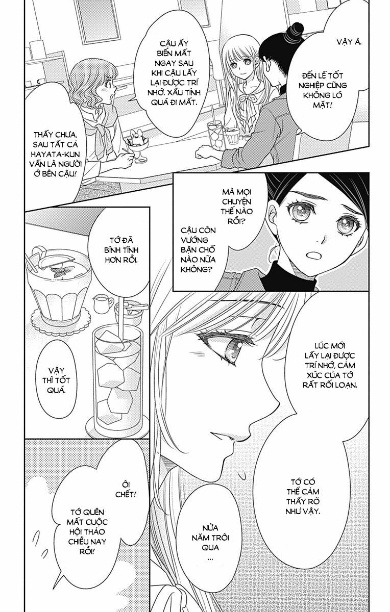 Nanoka no Kare: Chapter 84