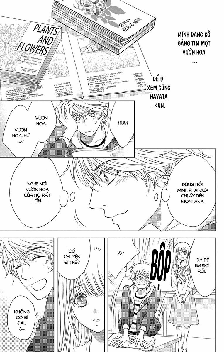 Nanoka no Kare: Chapter 84