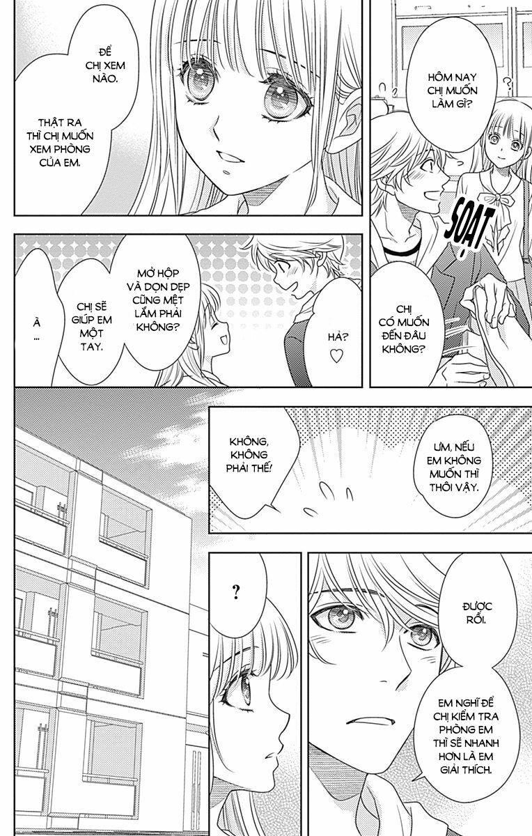 Nanoka no Kare: Chapter 84