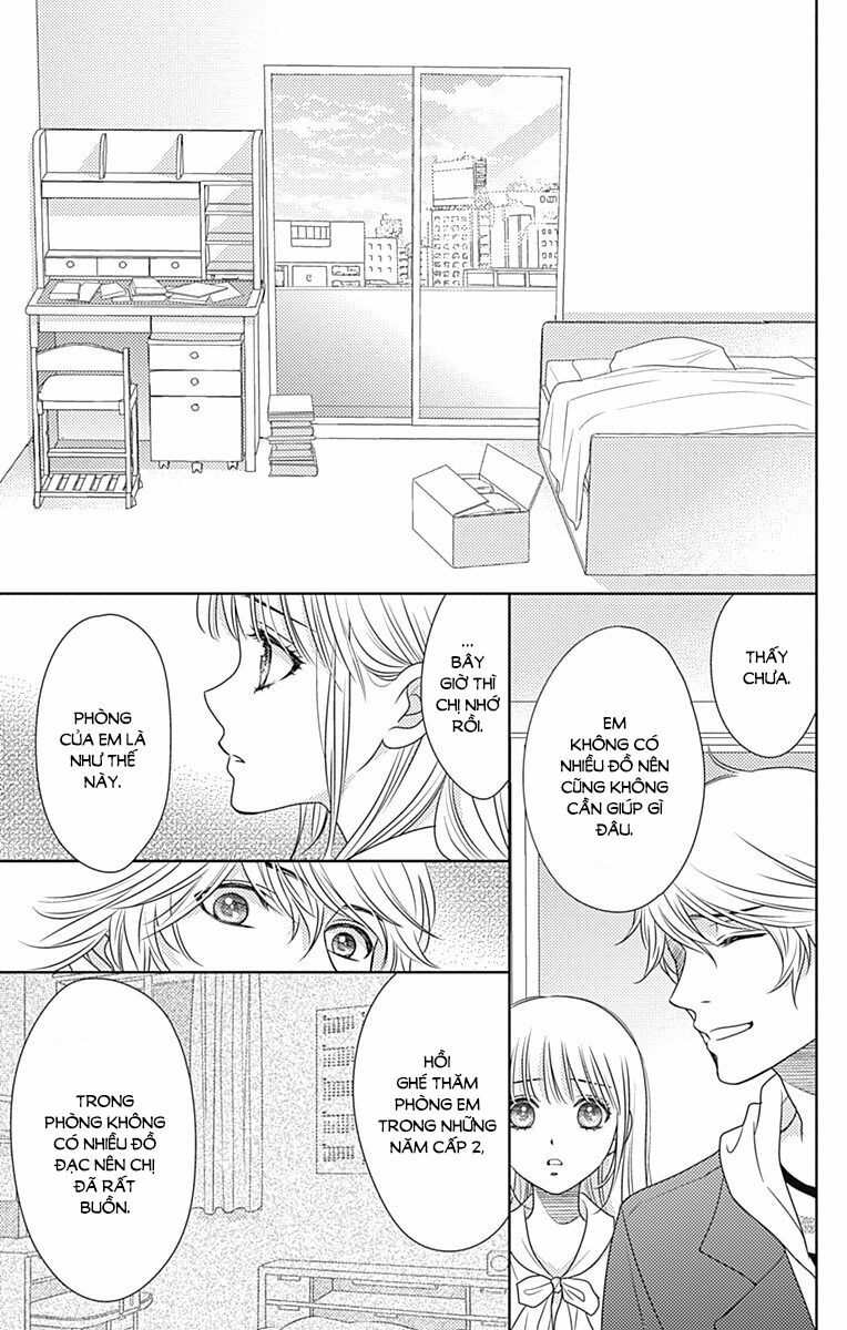 Nanoka no Kare: Chapter 84