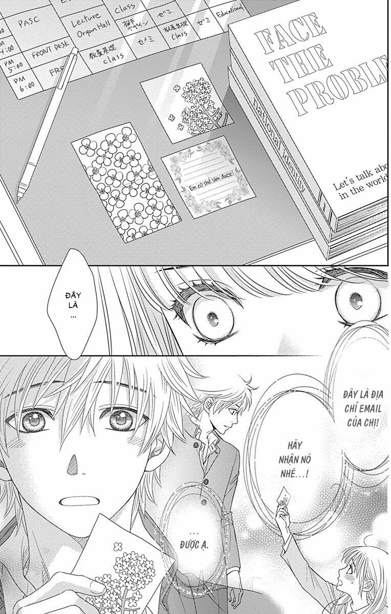 Nanoka no Kare: Chapter 84
