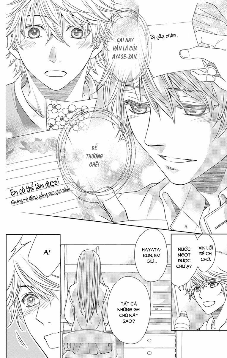 Nanoka no Kare: Chapter 84