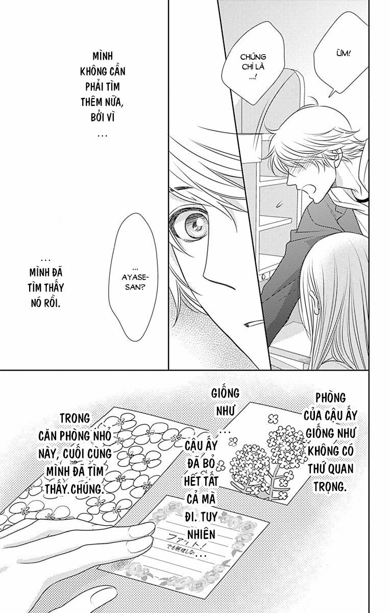 Nanoka no Kare: Chapter 84