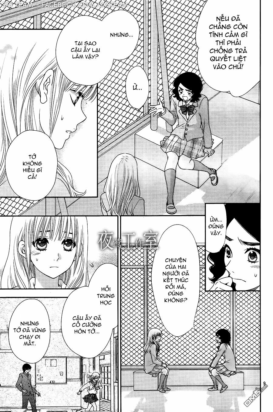 Nanoka no Kare: Chapter 9