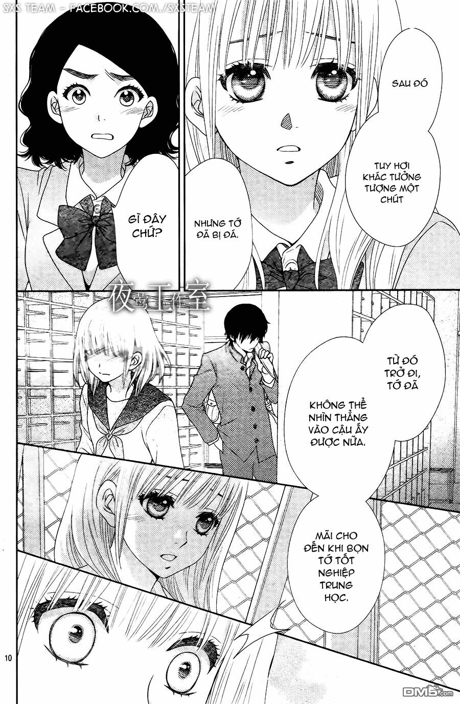 Nanoka no Kare: Chapter 9