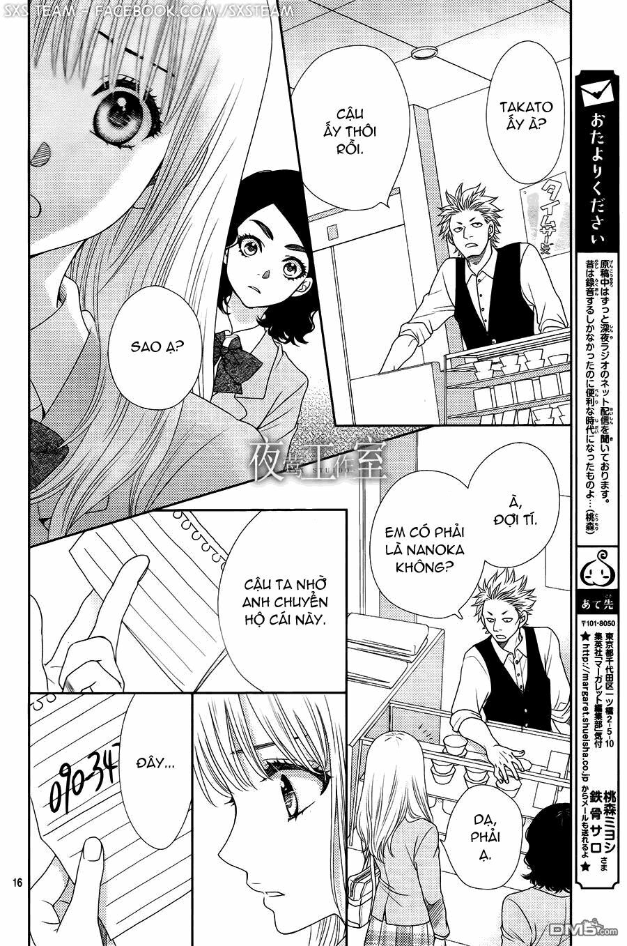 Nanoka no Kare: Chapter 9