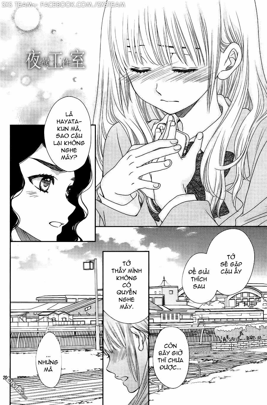 Nanoka no Kare: Chapter 9