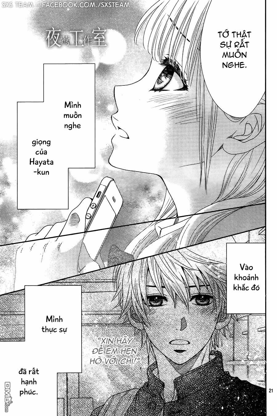 Nanoka no Kare: Chapter 9