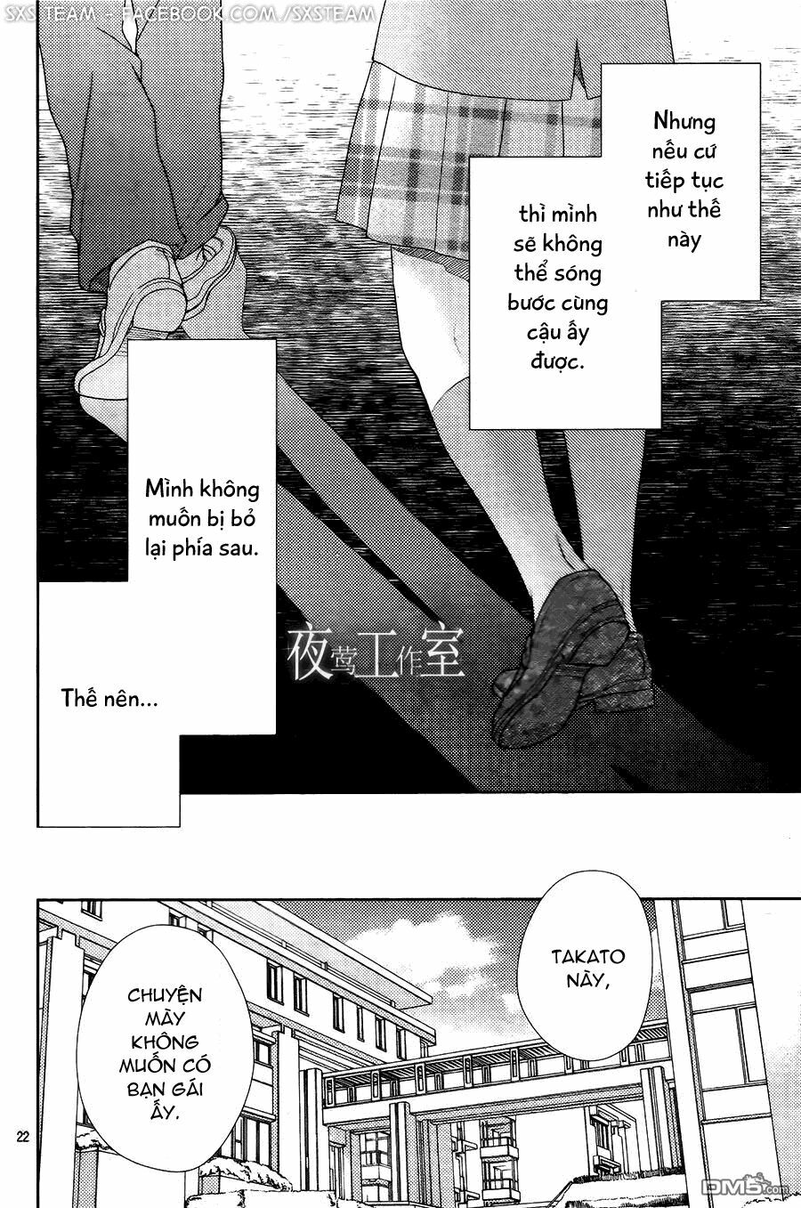 Nanoka no Kare: Chapter 9