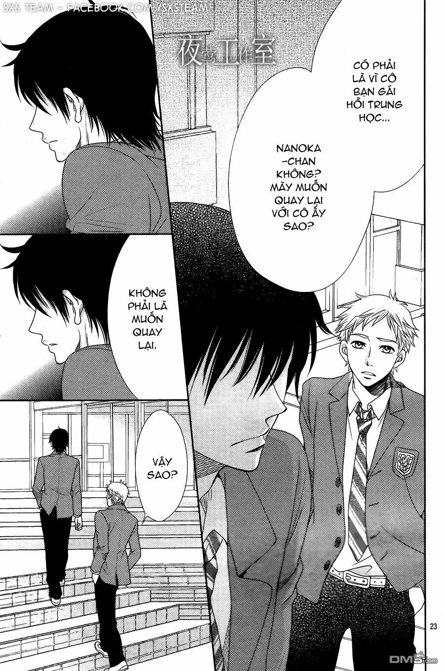 Nanoka no Kare: Chapter 9