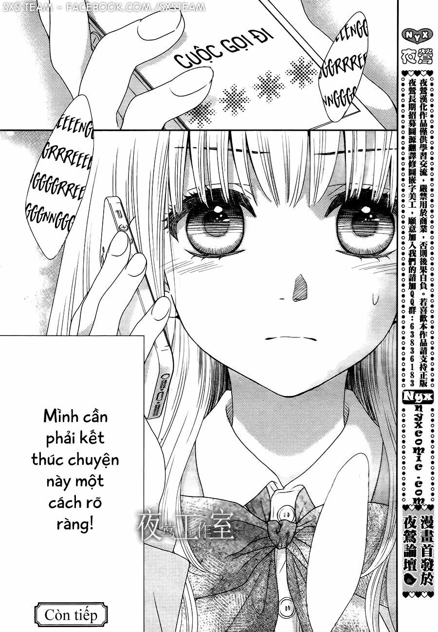 Nanoka no Kare: Chapter 9