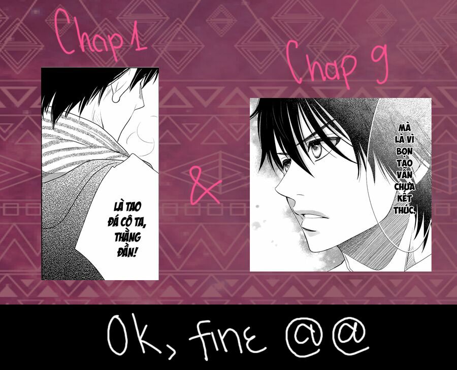 Nanoka no Kare: Chapter 9