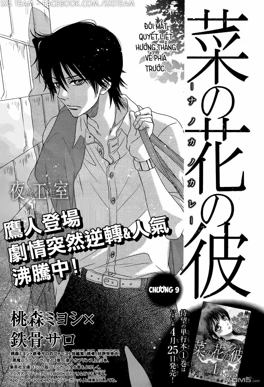 Nanoka no Kare: Chapter 9